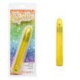 thumbnail image 1 of CalExotics Sparkle Slim Vibe G-Spot Vibrator, Yellow, 1 of 5