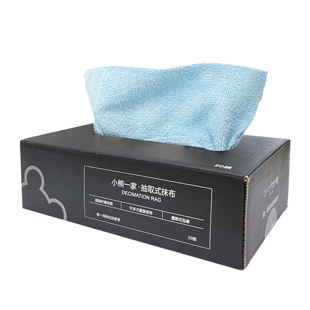 Chiffons de Nettoyage en Microfibre pour Surfaces de Cuisine et en Verre – Réutilisables, Absorbants et Sans Rayures