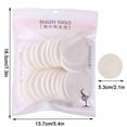 thumbnail image 1 of Latex Cosmetic Puff Set Women's Beauty Sponge Blender Wedge Makeup Accessory 20pcs, B0889 & Round, 1 of 8