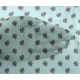 thumbnail image 4 of oneOone Viscose Chiffon Fabric Floral Block Print Fabric BTY 42 Inch Wide, 4 of 4
