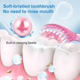 thumbnail image 3 of 12PCS Prepasted Mini Disposable Toothbrush Set 5-in-1 Travel Toothbrush with Tongue Scraper Floss Pick Individually Wrapped, On-the-go Toothbrush for Work Travel, 3 of 6