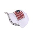 thumbnail image 1 of Decodeary Fashionable Baseball Cap Adjustable And Sun Defended Multi-colors Hat White 1Set, 1 of 6