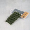 thumbnail image 3 of serony 28 Pcs Tufts en Herbe Autocollants Modèle de Table de Sable Vert Foncé, 3 of 7