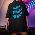thumbnail image 4 of LSLJS Oversized T Shirts for Women Plus Size Slogan Graphic Drop Shoulder Short Sleeve Tops Summer Loose Pullover Tees, 4 of 8