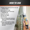 thumbnail image 3 of Dap 273643 10.1 oz Silicone Max Sealant, Gray, 3 of 5