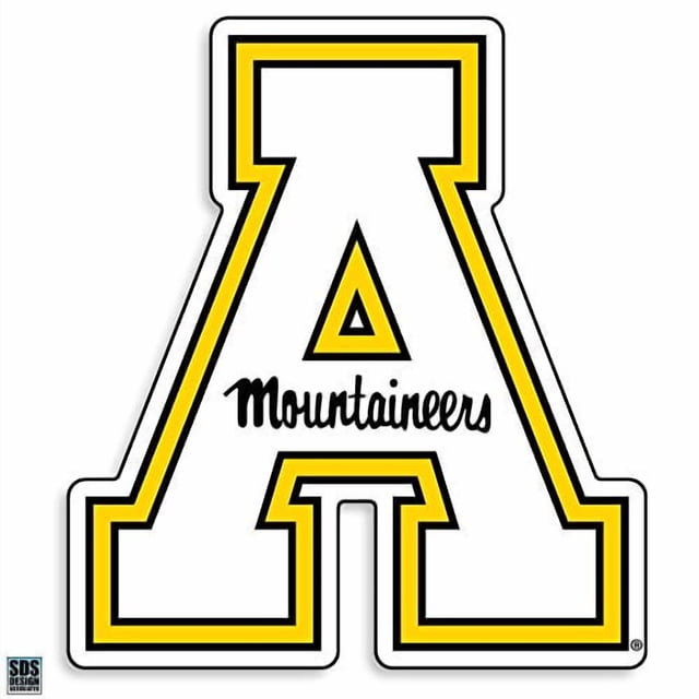 Appalachian State NCAA Logo Magnétique (3 Pouces)