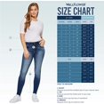 thumbnail image 2 of WallFlower Jeans Luscious Curvy Coupe Bottillon Taille Mi-Haute Insta Extensible Juniors pour Femmes (Standard et Plus), 2 of 4