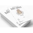 thumbnail image 2 of Inkdotpot Set Of 30Bear Jungle Animals Baby Shower Invitations-Diaper Raffle Tickets And Baby Shower Book Request Cards Invites Its A Boy Its A Girl, 2 of 8