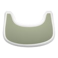 thumbnail image 1 of Harpily Kitchen Placemats High Chair Placemats 2 Pieces Of High Chair Placemats Silicone Clean And Suitable For Stokke High Chair Tray Cover Suitable For Stokke High Chair Tray (gre, 1 of 4