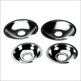 thumbnail image 4 of Kitchen Basics 101 Set of 4 Range Cooktop Drip Pan Replacement for Jenn Air (2) 715877 & (2) 715878, 4 of 5