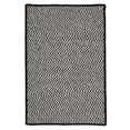 thumbnail image 1 of Colonial Mills TT49R035X054S 35 x 54 in. Houndstooth Doormats, Black, 1 of 1