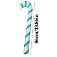 thumbnail image 2 of EGNMCR Inflatable Yard Decorations Inflatable Candy Canes Christmas Canes Balloons Outdoor Candy Canes Decoration Inflatable crutches, 2 of 5
