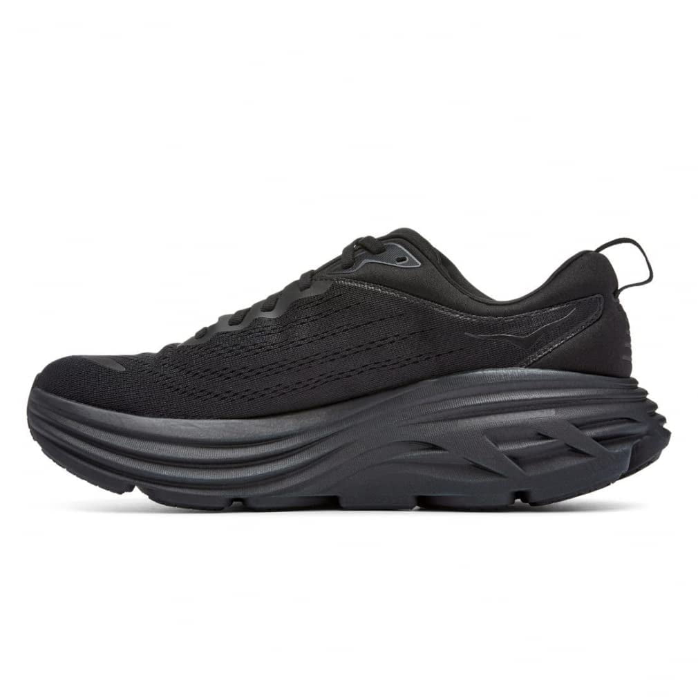 Hoka Men's Bondi 8 Sneaker, Black/Black, 10.5 - Walmart.ca