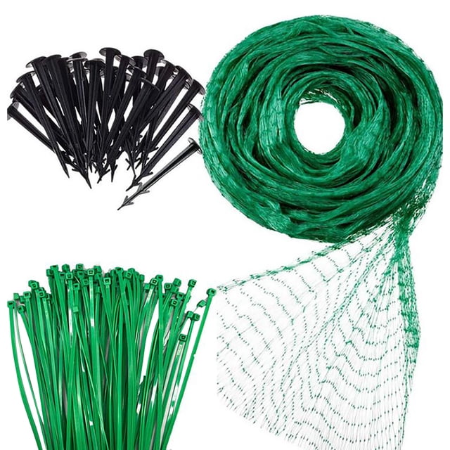 LSLJS Filet Vert pour Oiseaux pour Plantes Arbres Fruitiers Oiseaux Filet pour Petits Oiseaux, Accessoires pour la Maison