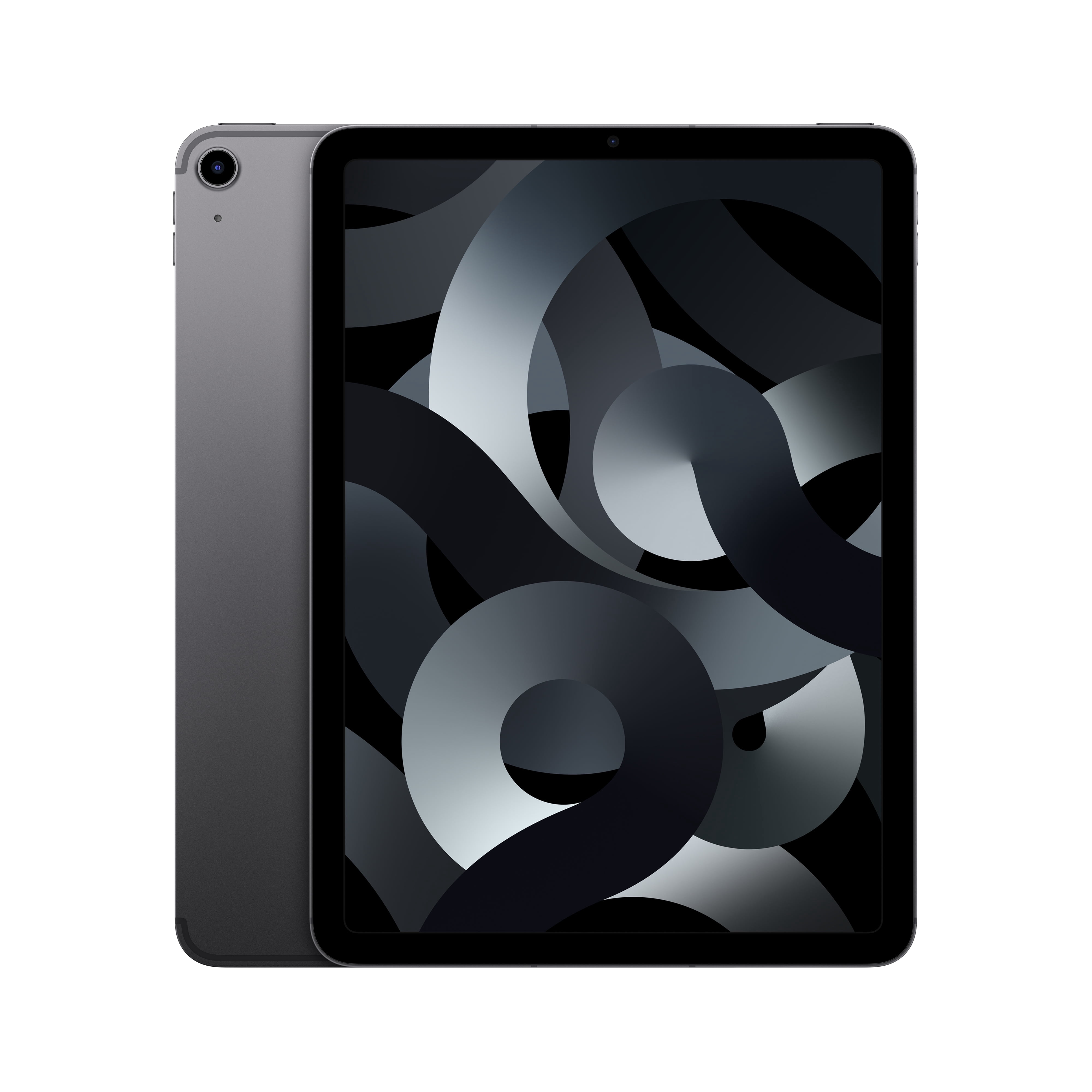 Restored Apple iPad Air 5 A2589 (WiFi + Cellular Unlocked) 64GB Space Gray (Refurbished)