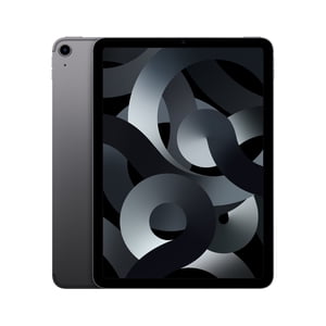 Restored Apple iPad Air 5 A2589 (WiFi + Cellular Unlocked) 64GB Space Gray (Refurbished)