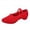Red, variant on Women Ladies Dancing Rumba Waltz Prom Ballroom Latin Ballet Dance Singles Shoes