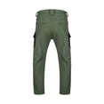 thumbnail image 3 of Pisexur Pantalons Tactiques pour Hommes, Pantalons de Travail pour Hommes Résistants à l'Eau, Pantalons Cargo en Ripstop, Pantalons de Randonnée Légers EDC, Vêtements d'Extérieur Verts, 3TG, 3 of 8