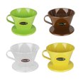 thumbnail image 3 of Smileppp Cuillère en Forme de Cafetière Cafetière Tasse à cuivre Réutilisable Réutilisable Versez-vous sur une Tasse de serveurs Filtres à Café Manuel, 3 of 9