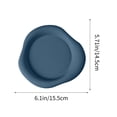 thumbnail image 4 of Feltree Shaped Heat Insulation Tea Clouds Household Thickened High Temperature Round Coffee, 4 of 7