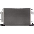 thumbnail image 1 of Evan Fischer A/C Condenser Compatible with 2008-2017 Mitsubishi Lancer, 2007-2013 Outlander, Fits 2011-2022 RVR, Aluminum Core With Receiver Drier MI3030172, 1 of 4