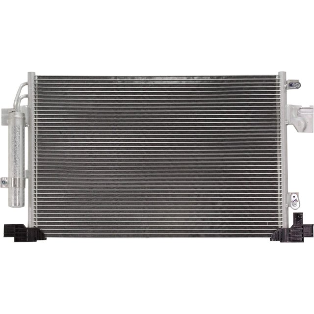Evan Fischer A/C Condenser Compatible with 2008-2017 Mitsubishi Lancer, 2007-2013 Outlander, Fits 2011-2022 RVR, Aluminum Core With Receiver Drier MI3030172