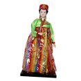 thumbnail image 3 of jifeng Poupée Hanbok Mignonne Statue Kabuki Jouet Unique Miniature Déco Korean Geisha Poupée, 3 of 8