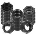 thumbnail image 2 of Miangastore 15pcs Tightening Ring Ball-Joint Fixed Adapter Tightening Ring Ball-Joint Fixed Holder Ring Ball-Joint Fixed Adapter Ring Car Mount Screw-On Head Bracket, 2 of 9