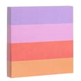 thumbnail image 2 of Noted by Post-it® Printed Notes NTD5-33-ST-EF, Blue Rainbow-Striped Square Notes, 2.9 in x 2.8 in, 1 Pad/Pack, 100 Sheets/Pad, 2 of 2