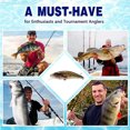 thumbnail image 2 of TIELUTT Swimming 3D Swimming Reusable Fishing Baitcaster Reels Left Handed Baitcaster Reels Baitcaster Rod and Reel Combo Baitcaster Rod and Reel Combo Right Handed compatible with Mach 2 Baitcaster C, 2 of 4