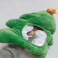 thumbnail image 3 of Christmas Hood Hats for Adults Cute Snowman Elk Gingerbread Santa Caps, 3 of 7