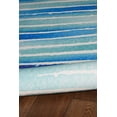 thumbnail image 2 of Janna 5' x 7' Washable Area Rug, Ivory and Blue, 2 of 8