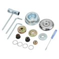 thumbnail image 1 of DOLITY 16Pcs Lawn Mower Brush Cutter T Wrench Weed Trimmer Head Adapter, 1 of 9