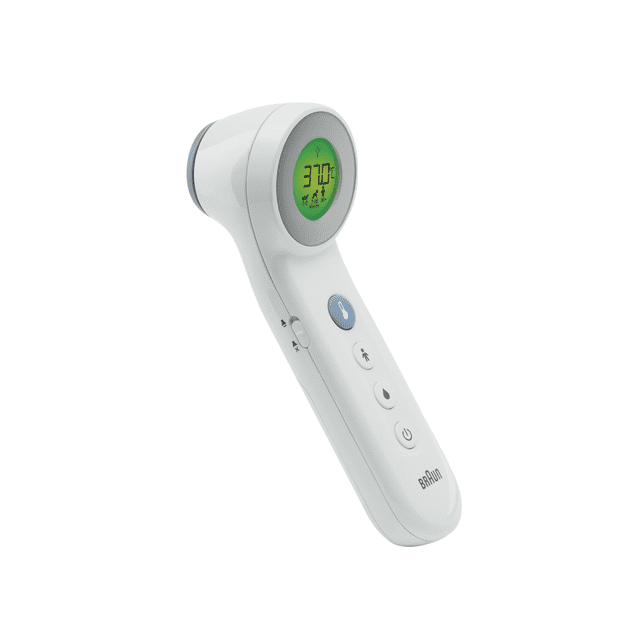 Braun BNT400CA No Touch + Touch Forehead Thermometer with Age Precision®