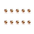 thumbnail image 1 of mmirethe Rhinestones Flat-Bottom Multi-faceted Sides DIY Handcraft Excellent Gloss Manicure Crystal Different Styles Mobile Phone Metallic Sunlight, 1 of 6