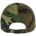 thumbnail image 2 of TOP HEADWEAR Enzyme Washed Camouflage Cap, 2 of 2