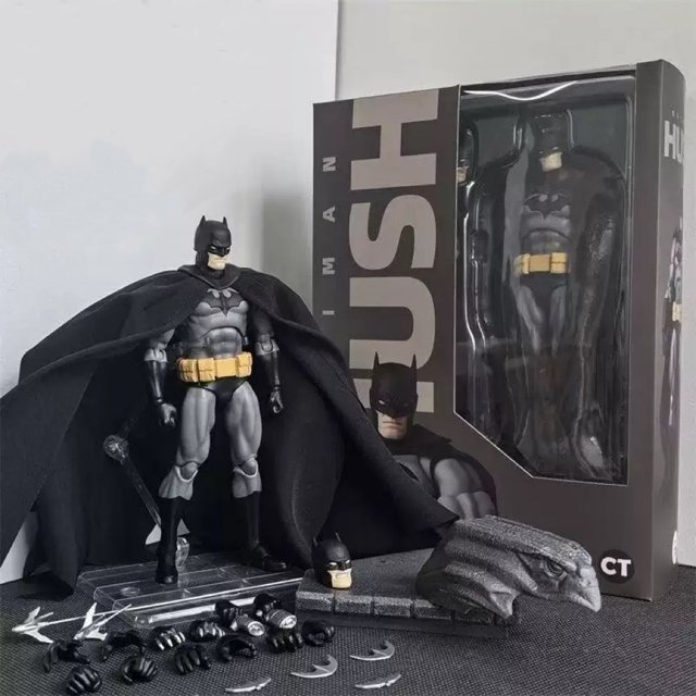 Figurine Articulée Bat m, Ensemble de Boîte Mobile, 16cm PVC