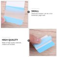 thumbnail image 3 of KAKOWELY Durable Plastic Page Markers with Assorted Colors for Marking 3 Sets Small and Compact,2.01"X1.5"X0.08", 3 of 5