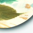 thumbnail image 2 of Designart 'fleur Cottage Bleue Hortensia I' Art Mural en Métal Style Ferme, 2 of 3
