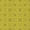 thumbnail image 1 of Ahgly Company Tapis d'Intérieur Lavable en Machine Carré Transitionnel Brun Doré Foncé, 4 Pieds Carré, 1 of 7
