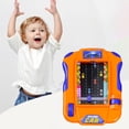 thumbnail image 4 of Meitianfacai Boy's Gift Funny Mobile Adventure Racing Game Machine Simulation Racing Challenge Children's Puzzle Board Game Parent Child Toy, Orange, 4 of 6