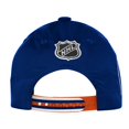 thumbnail image 3 of Youth Edmonton Oilers NHL Draft Podium Adjustable Hat, 3 of 4