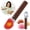 Brown#75942, variant on Digital Display Heated Ice Cream Spoon 7.48x1.77in Stainless Steel Automatic Ice Cream Scoop Rechargeable