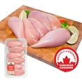 thumbnail image 1 of Maple Leaf Boneless Skinless Chicken Breasts, 6-7 pc, 1.23 - 1.60 KG, 1 of 8