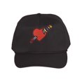 thumbnail image 1 of Gravity Threads Casquette en Sergé de Coton Heart Stab - Noir, 1 of 2