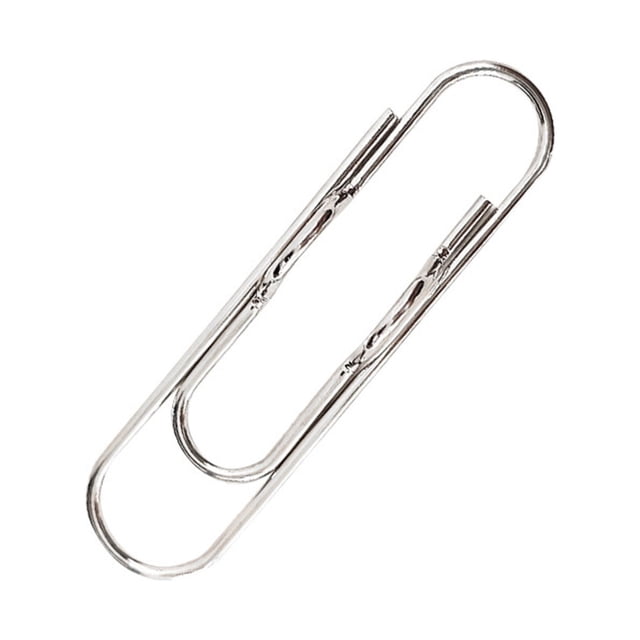 JilgTeok 3 Packs 10pcs Metal Pen Clips Set Rust-Resistant Paper Clips for Office School DIY, Smooth Pen Holder for Bookmarks Photo Albums Business Cards Envelopes