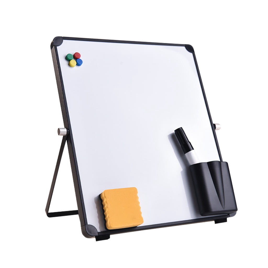 PEONAVET White Board Erasable White Board Magnetic Desktop Whiteboard