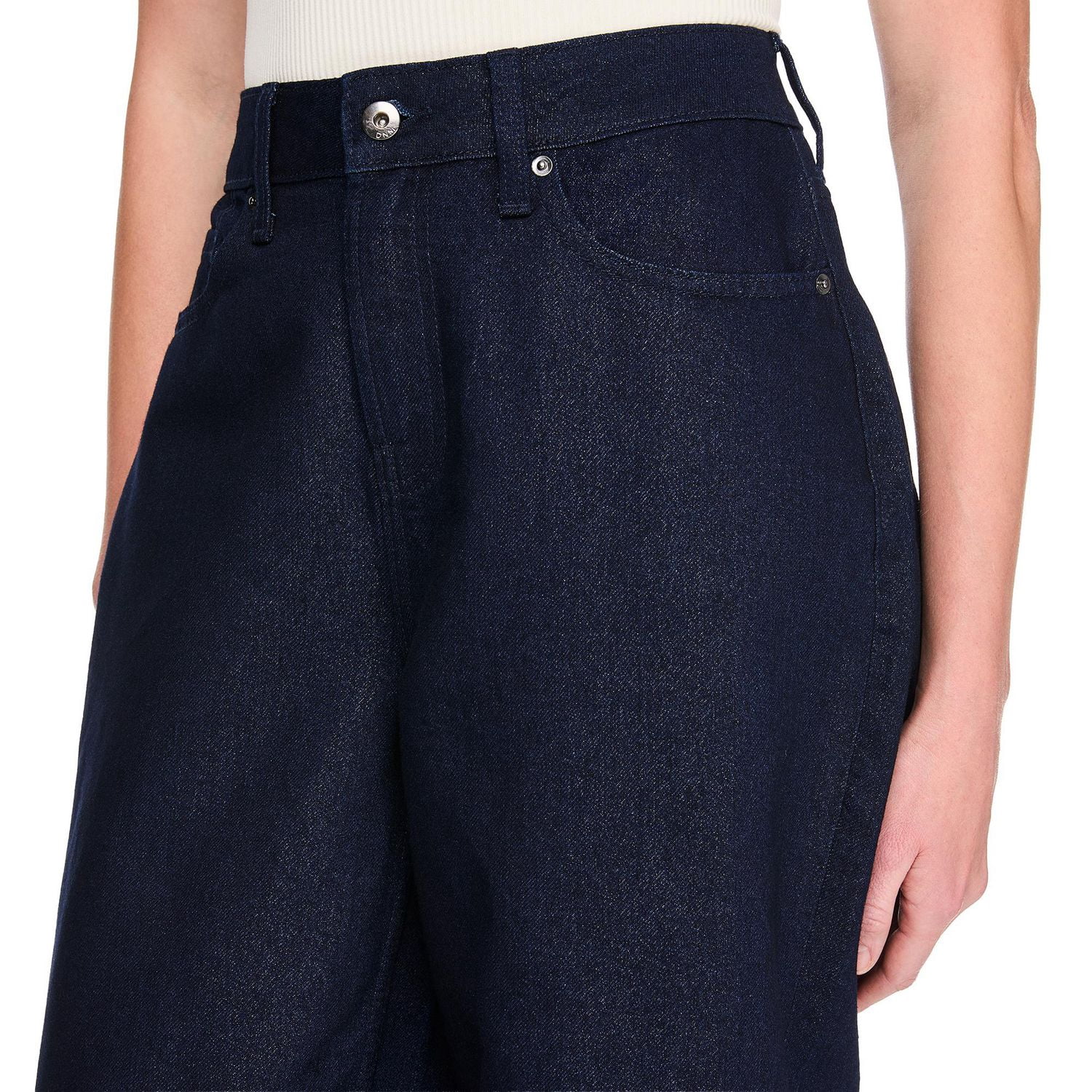 George Women's Cuffed Wide Leg Jean