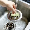 thumbnail image 4 of 4.5" Sink Strainer with Handle, Bangcool 2Pcs Removable Stainless Steel Wide Rim Sink Drain Cover Catcher for Kitchen Garbage Disposal, 4 of 6