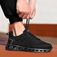 thumbnail image 3 of Running Tennis Shoes for Men Lightweight Breathable Mesh Lace up Driving Golf Nursing Work Sneakers, 3 of 6